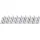 GAH Alberts Nagelplatte 350178 127 x 38 mm