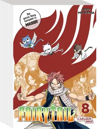 Fairy Tail Massiv 8