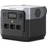 Ecoflow - ef Tragbare Powerstation river 2 Pro, 768 Wh Solargenerator mit LiFeP04, Schnellladung in 70 Minuten, 3x 800 w AC-Steckdosen, Balkonkraft
