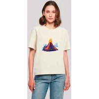F4NT4STIC Vulkanausbruch in Whitesand | Gr.: 3XL