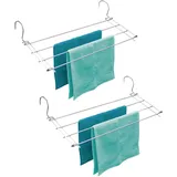 Wenko Modell chrom 2,4 m silber