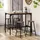 Homcom Bartisch Set 110 x 50 x 89,5 cm Braun