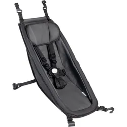 climatex® Babysitz für Croozer Kid ab Modell 2014 mit ergonomischer Haltung EINHEITSGRÖSSE