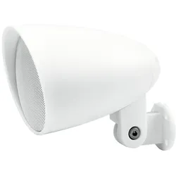 Omnitronic 80710376, Voller Bereich, Verkabelt, 70 W, 150 - 12000 Hz, 8 Ohm, Wei