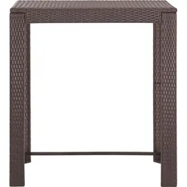vidaXL Gartenbar-Set 5-tlg. Braun