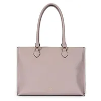 L.Credi Sarita Schultertasche Polyurethan Rosa/Grau
