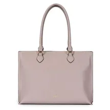 L.Credi Sarita Schultertasche Polyurethan Rosa/Grau