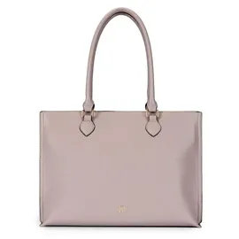 L.Credi Sarita Schultertasche Polyurethan Rosa/Grau