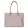 L.Credi Sarita Schultertasche Polyurethan Rosa/Grau