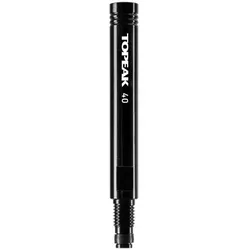 Topeak Ventilverlängerung Presta Valve Extender, 2er Set - 40mm Schwarz Modell 2025