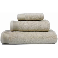 FRAMSOHN Premium Badetuch 100 x 150 oxford tan