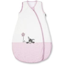 Sterntaler Sommerschlafsack Emmi Girl weiß-rosa / Esel, 70