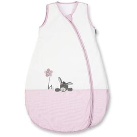 Sterntaler Sommerschlafsack Emmi Girl weiß-rosa / Esel, 70