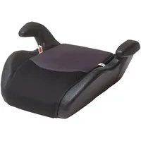 Autositzerhöhung Belina Semi von UNITED KIDS Gruppe II/III (15-36 kg) Kindersitz Autositz (43 x 36 x 18,5 cm), Farbe:Schwarz/Grau