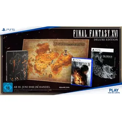 Final Fantasy XVI - Deluxe Edition [für PlayStation 5] | Zustand: Neu & original versiegelt