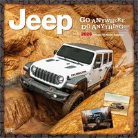 BrownTrout / Flechsig Jeep 2026 - 16-Monatskalender