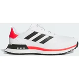 Adidas S2G Spikeless BOA 24 Wide Golfschuh WEISS|SCHWARZ|ROT 44 2/3
