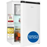 Exquisit KS516-4-E-051C Kühlschrank (107 l, 0 mm hoch, Weiß)