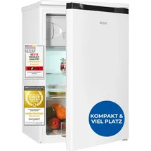 Exquisit KS516-4-E-051C Kühlschrank (107 l, 0 mm hoch, Weiß)