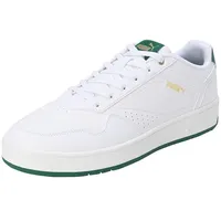 Puma Court Classic Herren Puma White/Vine/Puma Gold 37