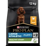 Purina Large Athletic Puppy mit Optistart 12 kg