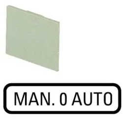 Eaton 072303 Einlegeschild, HAND 0 AUTO 397SQ25 - 20 Stück