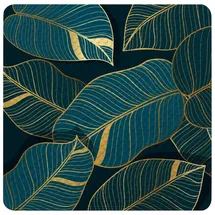 Sanilo Badematte Monstera Dunkelgrün
