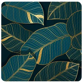 Sanilo Badematte Monstera Dunkelgrün