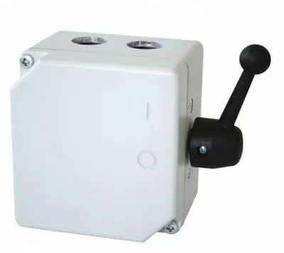 Lastschalter 3p 15kW 45A IP65 Kipphebel Stern-Dreieck-Schalter