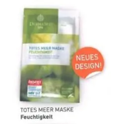 Fette Dermasel Maske Feuchtigkeit