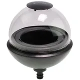 Gardena ClickUp! Windlicht schwarz/transparent für ClickUp! Stiel