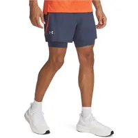 Under Armour Launch 5 2-in-1 Kurze Hose - Downpour