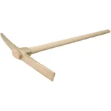 Dönges Kreuzhacke funkenfrei mit Stiel, 3 kg, Sonderbronze CuAl10Ni