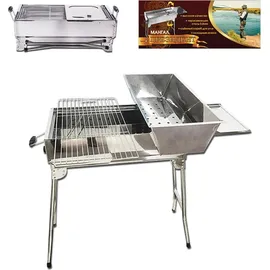 olymp handels gmbh Mangal President Set mit 11er Drehspieß