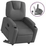 Nettlife Fernsehsessel, Grau, Metall, 74x144x78.5 cm, Wohnzimmer, Sessel, Fernsehsessel