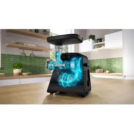 Bosch MultiPower MFWS650B Schwarz