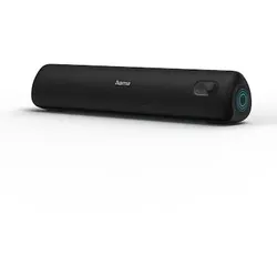 Hama 00188210 Bluetooth®-Lautsprecher "PipeRoll 3.0" wasserdicht IPX5, Equalizer, 20W, Schwarz