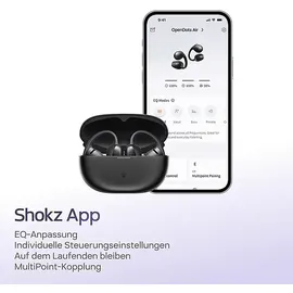 Shokz OpenDots Air Schwarz