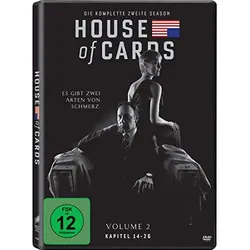 House of Cards - Die komplette zweite Season [4 DVDs] (Neu differenzbesteuert)