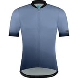 Shimano EVOLVE Avventura Short Sleeves Jersey, Indigo Blue