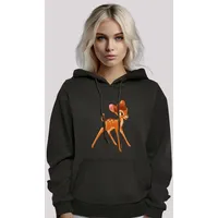 F4NT4STIC Disney Bambi Funny in schwarz | Gr.: XXL