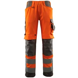 Mascot Warnschutz-Hose "KENDAL" Safe Supreme - 82C62 (EU 62) - orange/dunkelanthrazit