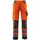 Mascot Warnschutz-Hose "KENDAL" Safe Supreme - 82C62 (EU 62) - orange/dunkelanthrazit