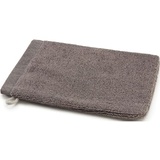 BASSETTI New Shades Waschhandschuh aus 100% Baumwolle in der Farbe Grau G1, Maße: 16x12 cm