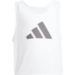 adidas Training 24 Markierungshemdchen Mini Kinder JF3250 - white 104