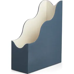 Printworks Organizer für Dokumente 25 x 31 cm dunkelblau-creme