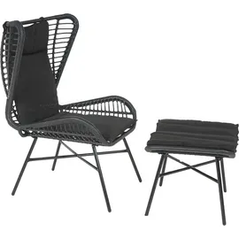 Mendler HWC-G17b Set 7-tlg. Grau