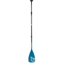 Aqua Marina Carbon Paddel Guide 3-teilig  blau