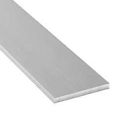 PRIOstahl Flachprofil Aluminium Flachstange Flachmaterial Aluprofil 20x5mm 2 Meter Schweißbar Alu