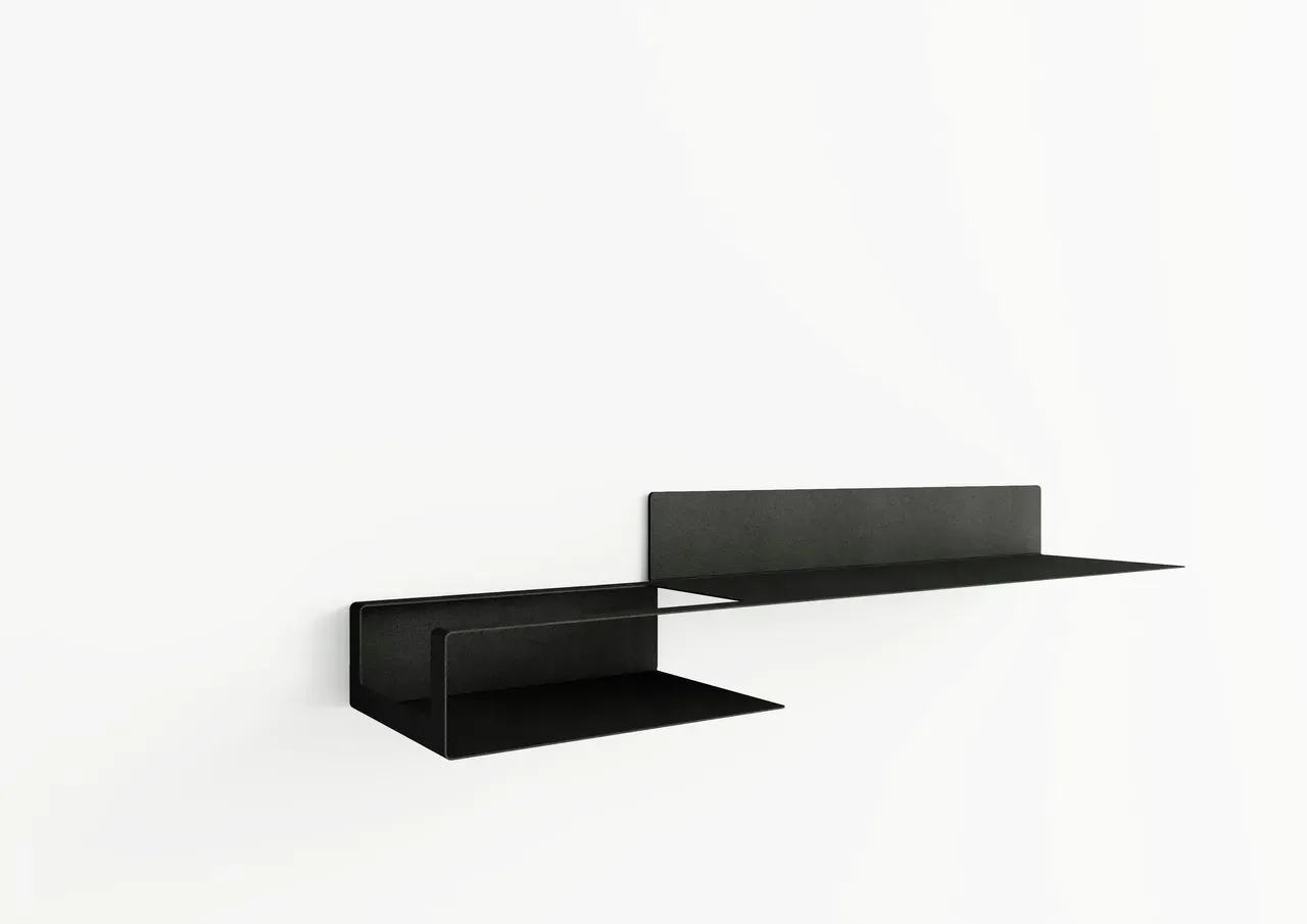 Naber 8041265 Steps 2 Wandregal Reling Regalsystem, B 900 mm, 9 kg Steps 2 Wa...